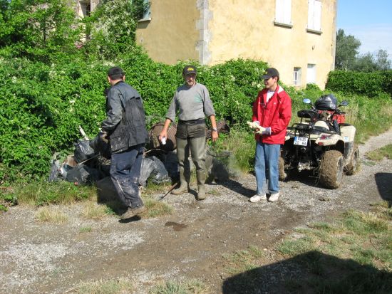 Les quads ont été précieux