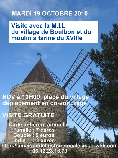 Le Moulin de Boulbon