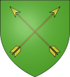 Blason de Blauvac