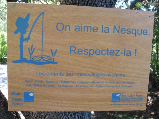 On aime la Nesque, On la protége