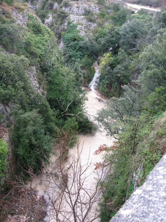 Gorges à Méthamis