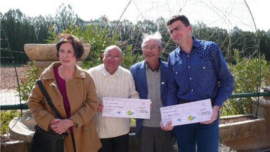 Les Trophèes autour de l'eau