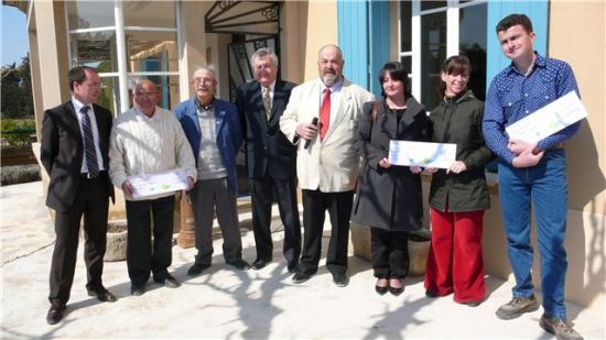 Les Trophèes Autour de l'eau