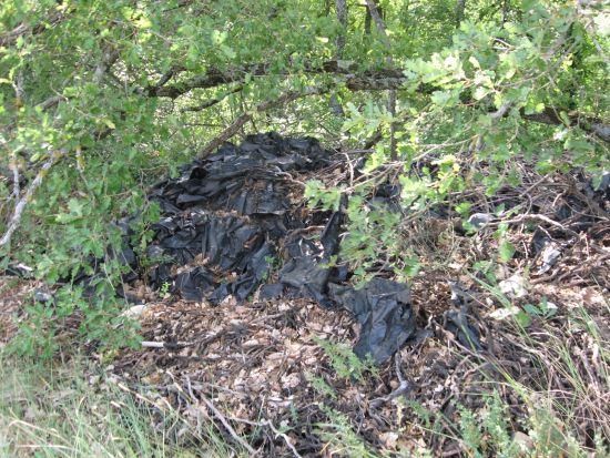 Une hémorragie de plastique dans la nature