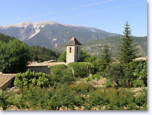 l'église de Plaisians