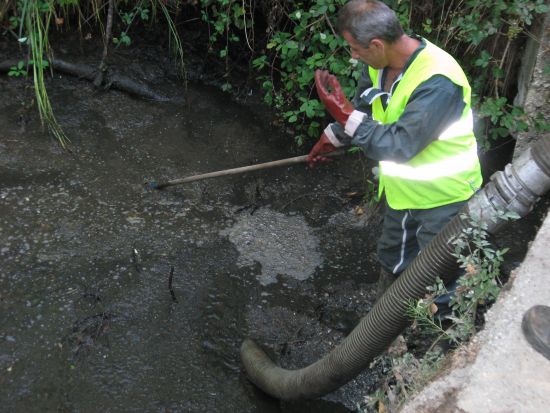 dépollution de la Nesque